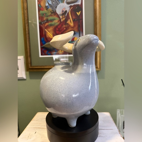 Unique Vintage Studio Pottery Animal Art - Picture 7 of 16